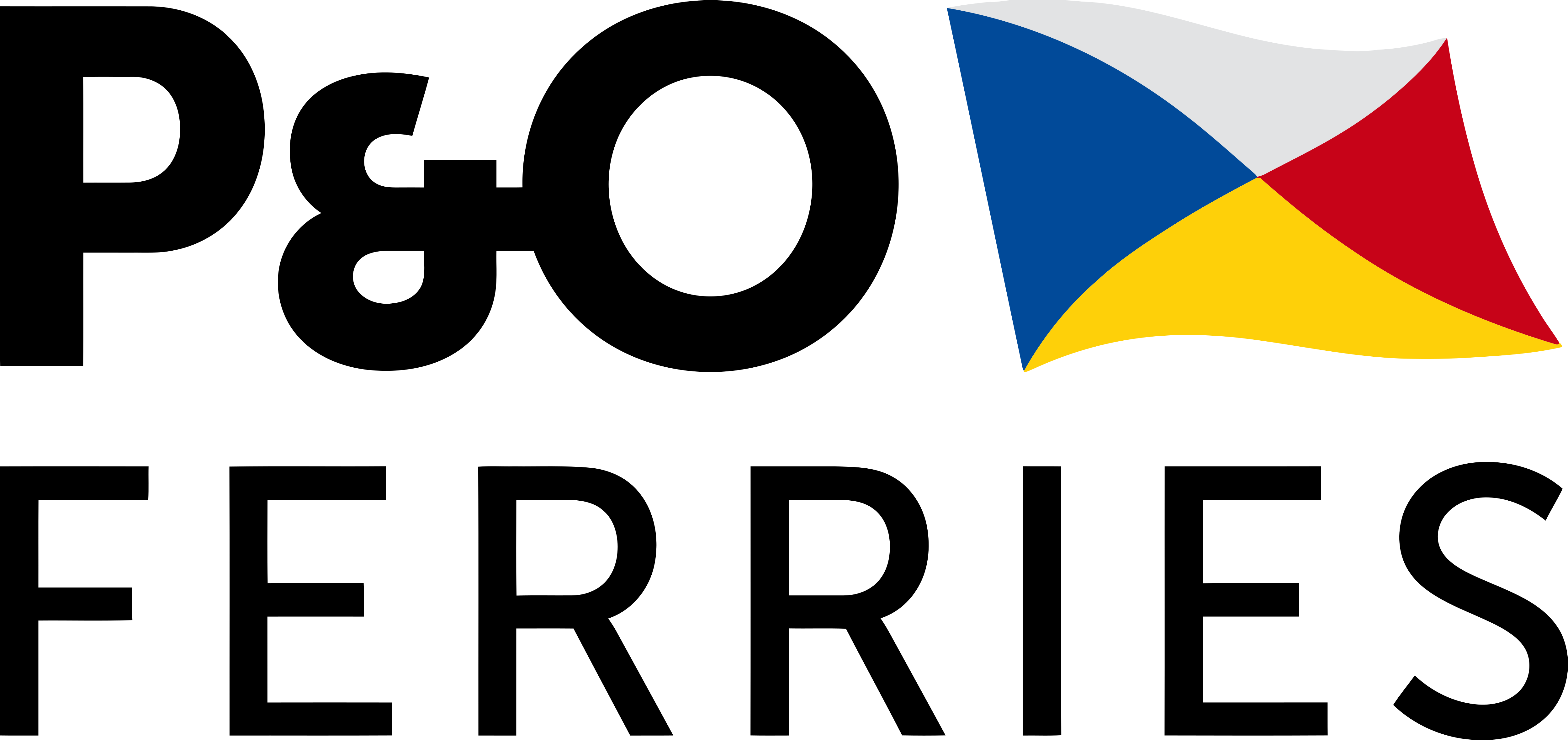 Logo di P&O Ferries