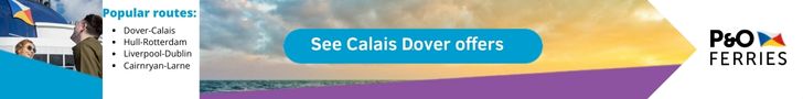Calais-Dover P&O Ferries