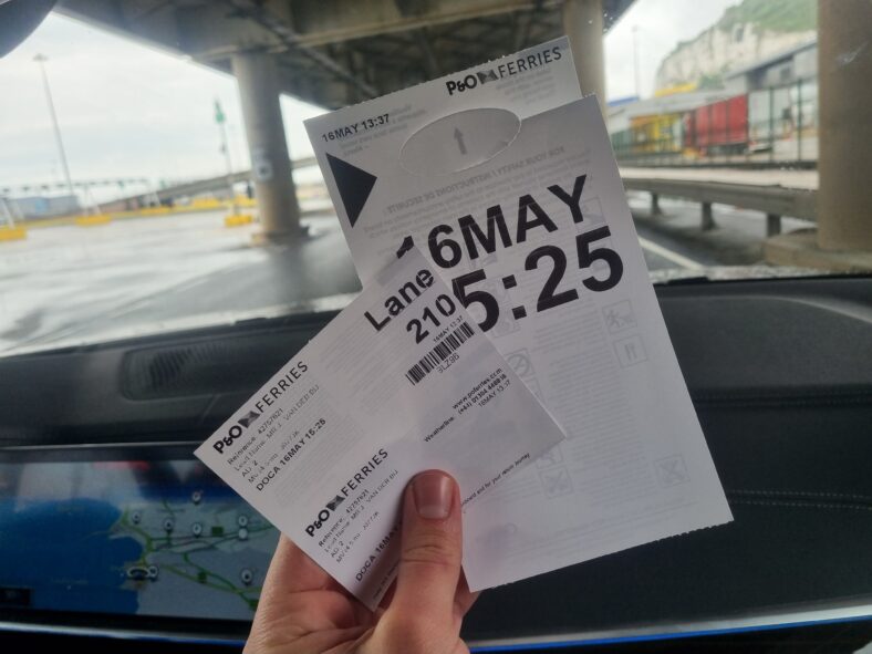 P&O Ferries Dover-Calais