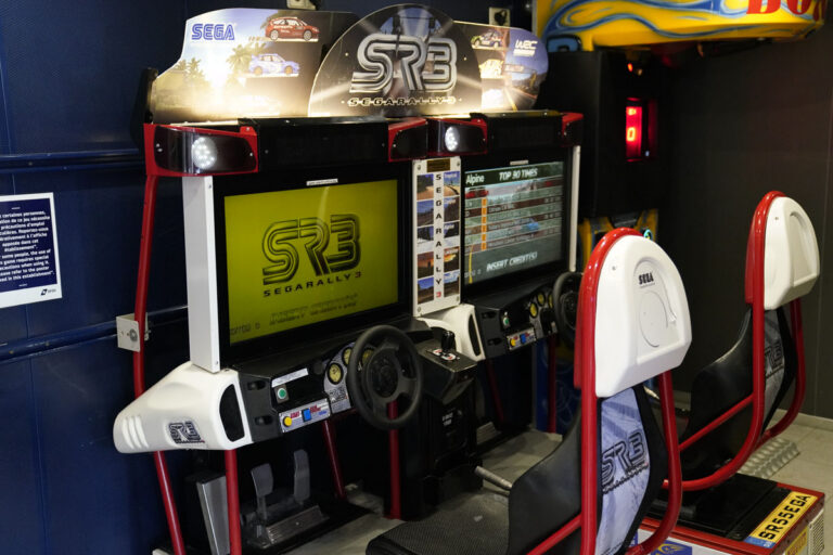 Côte Des Flandres Arcade game SR3