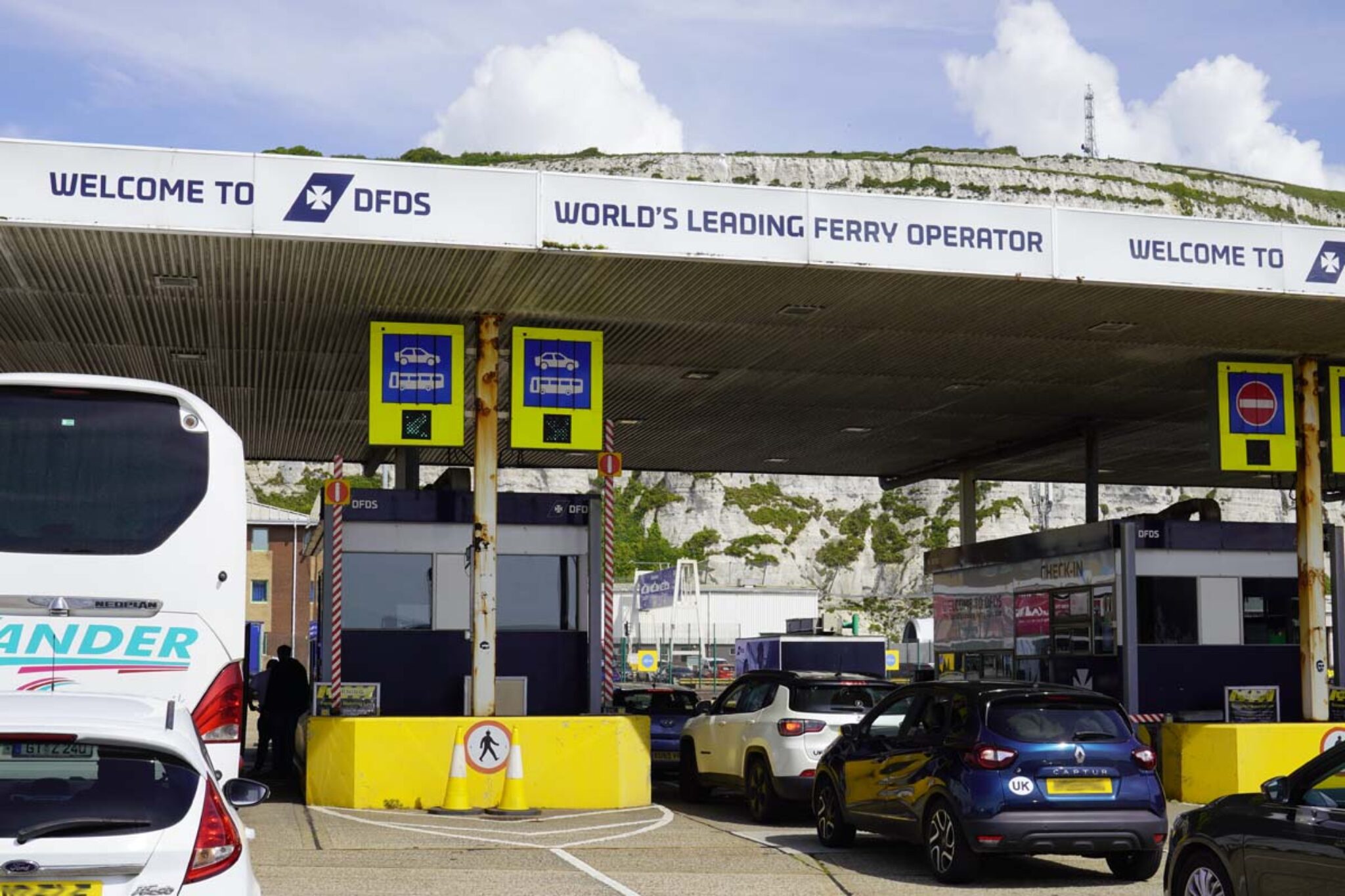 DFDS op de Calais-Dover overtocht | Dit kun je verwachten