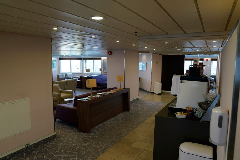Club Class a bordo della Isle of Innisfree