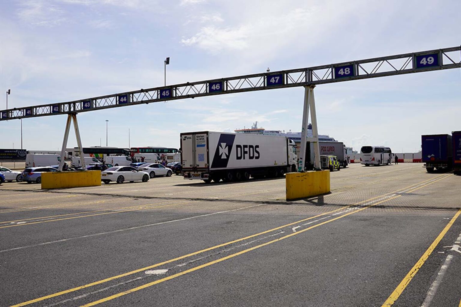 DFDS Dover to Calais