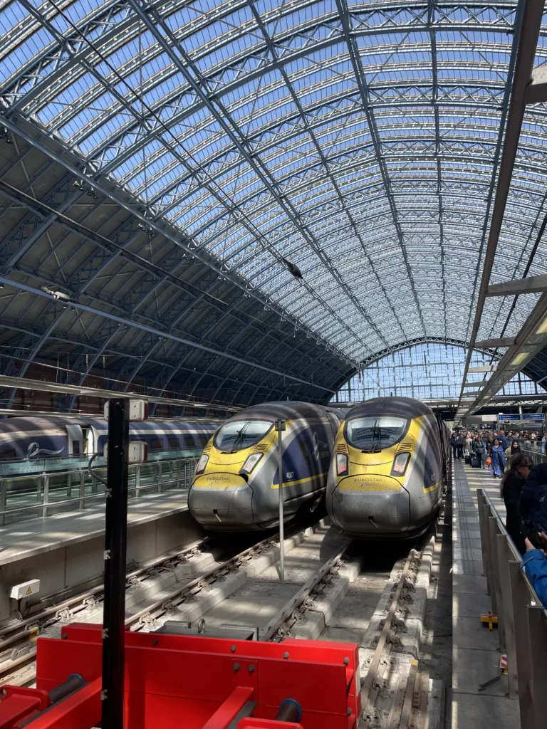 Eurostar London St Pancras
